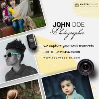 photography Instagram Post template