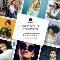 photography Instagram Post template