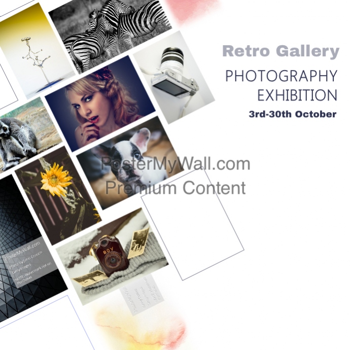 photography exhibition insta | PosterMyWall