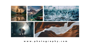 photography facebook advertisement Reklama na Facebooka template