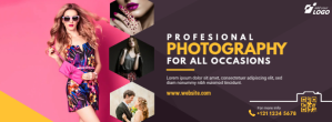 Violet Professional Photography Facebook-coverfoto Template