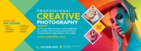 Photography Facebook Cover Photo template