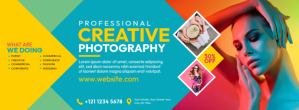 Photography Facebook Cover Photo Facebook-coverfoto template