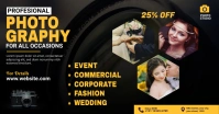 Photography Flyer Facebook Shared Image template
