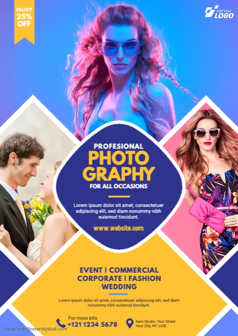 Copia De Photography Flyer Postermywall