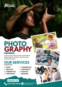 Photography Flyer A6 template