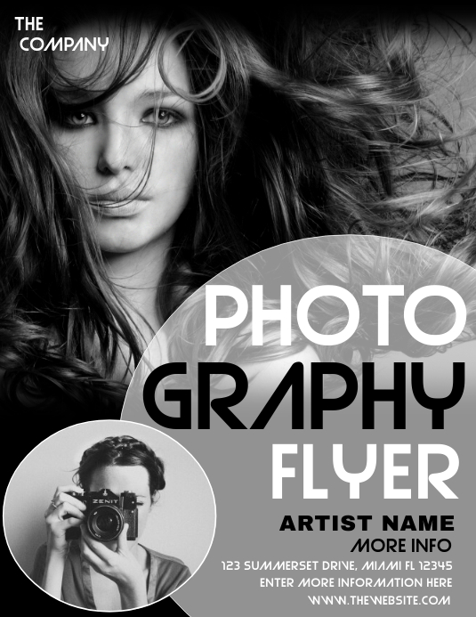 PHOTOGRAPHY Template PosterMyWall