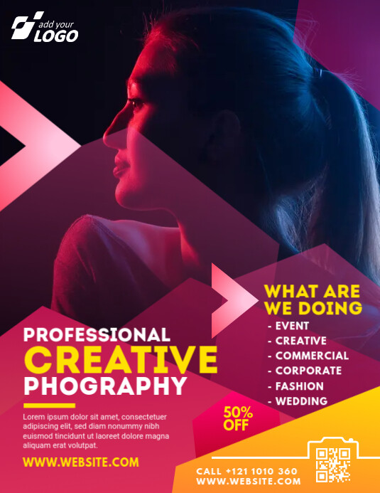 Fotografie Flyer Vorlage Vorlage Postermywall