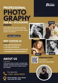 Photography Flyer Template A4