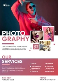 Photography Flyer Template A4