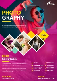 Photography Flyer Template A4