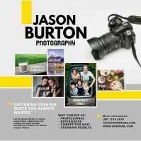 Photography Instagram Post template