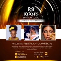 photography instagram post template