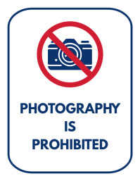 No Photography Notice Posters Template | PosterMyWall
