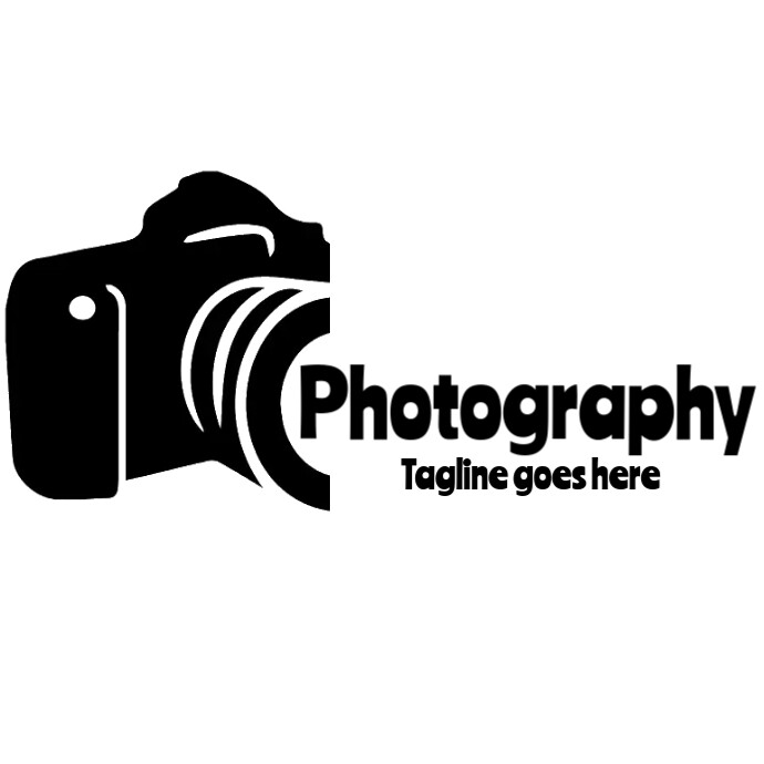 Photography logo, photography studio logo (5) template