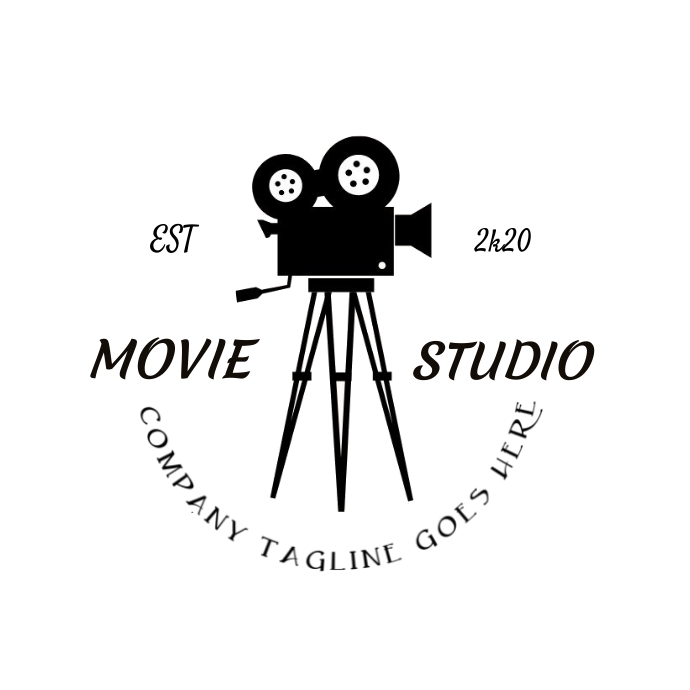 Photography logo, camera logo, modern camera Logotyp template