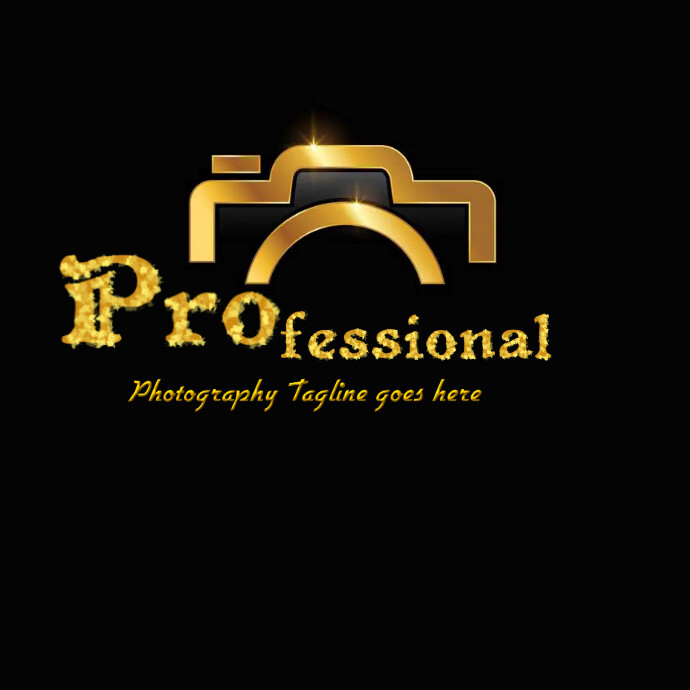 Photography logo, camera logo, modern camera template