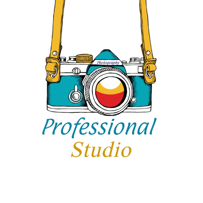 Photography logo,modern camera logo free template