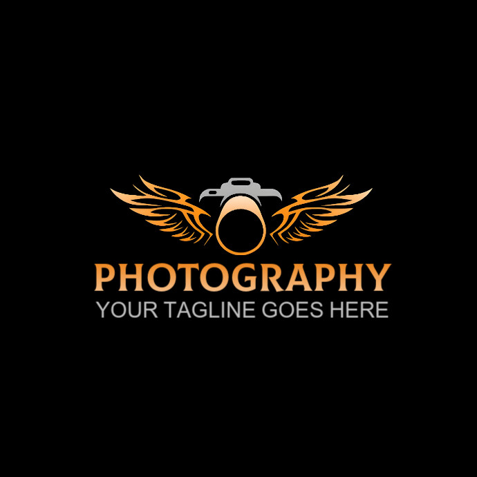 photography logo,professional photography log Logotyp template