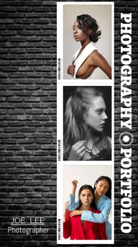 Photography Portfolio Instagram Story template