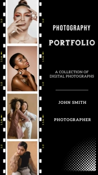 Photography Portfolio Indaba yaku-Instagram template