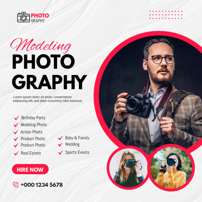 Photography Post Template | PosterMyWall