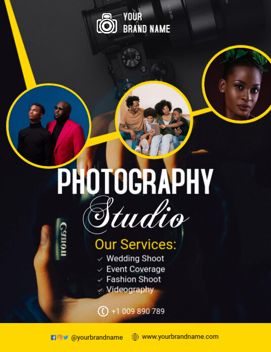 Photography Poster Design Ideas at Alvera Rollins blog