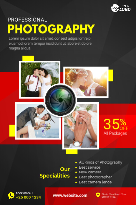 Photography Poster Template | PosterMyWall
