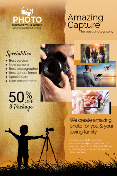 Photography Poster Template | PosterMyWall