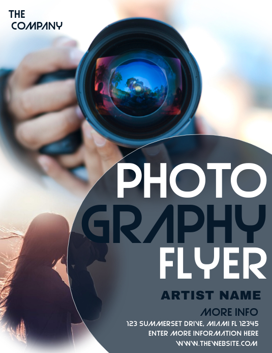 PHOTOGRAPHY Template PosterMyWall