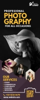 Photography Roll-Up Banner template