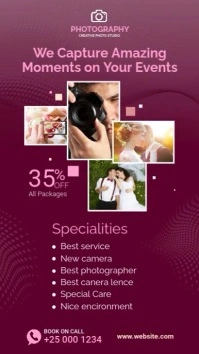 Photography Service Ad Template Instagram Story