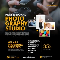 Photography Service Template Instagram-Beitrag