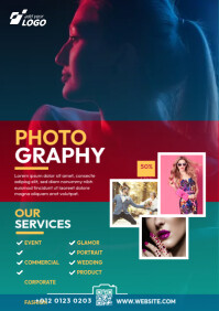 Photography Services Ad Template | PosterMyWall