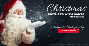 Photography Session Christmas Sale Ad Banner Immagine condivisa di Facebook template