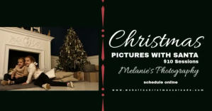 Photography Session Christmas Sale Video Ad Facebook Shared Image template
