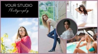 Photography Storyboard Template Digital Display (16:9)