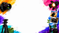 Blanc Photography Contest Digitalt display Template
