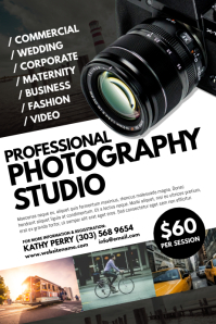 Create Eye-Catching Photography Ads For Free | PosterMyWall
