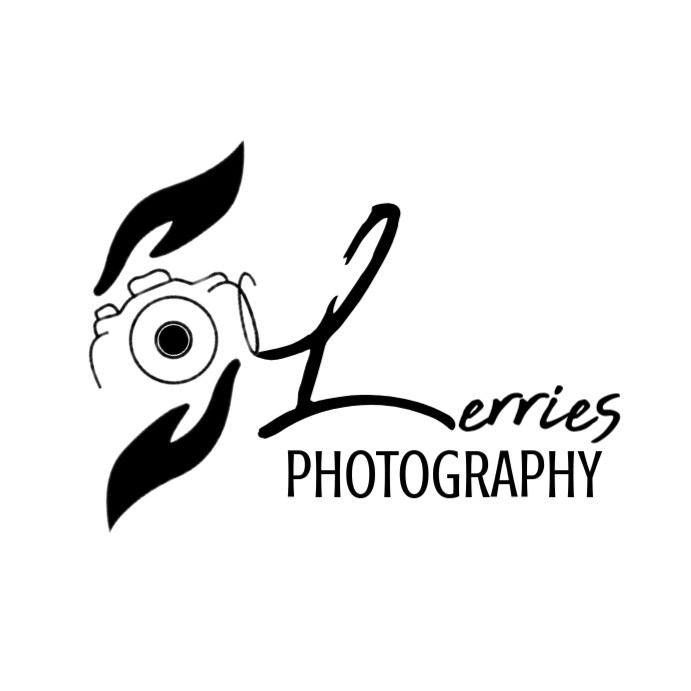 Photography studio logo Square size Quadrado (1:1) template