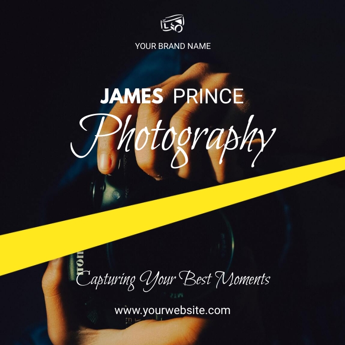 PHOTOGRAPHY STUDIO POSTER Template | PosterMyWall