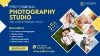 Photography Studio Service Banner ad Digital Display (16:9) template