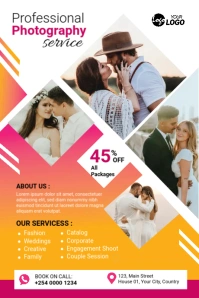 Photography Studio Tumblr Graphic template