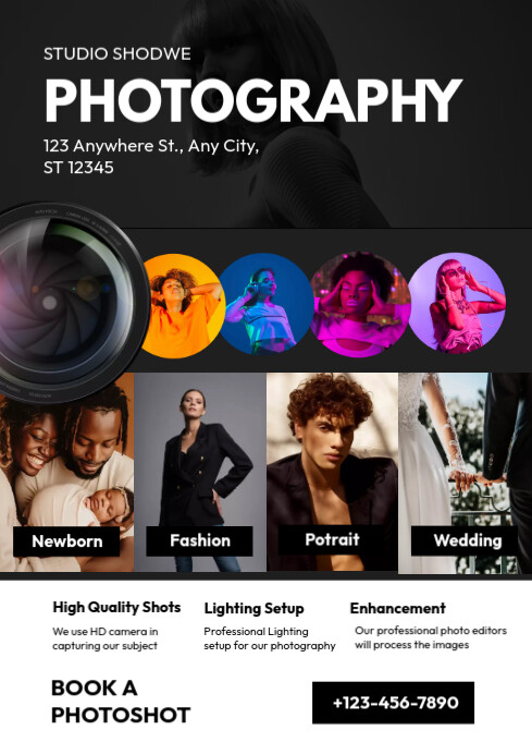 photography template | PosterMyWall