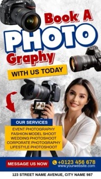 Photography Template รีลบน Instagram