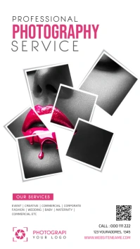 Photography Template Instagram Story