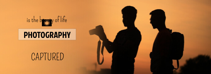 Photography Tumblr Banner Template Postermywall