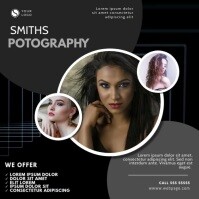 photography video design instagram template