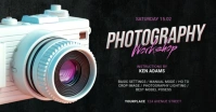 Photography Workshop Facebook Template