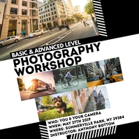 Photography Workshop Poster Template | PosterMyWall